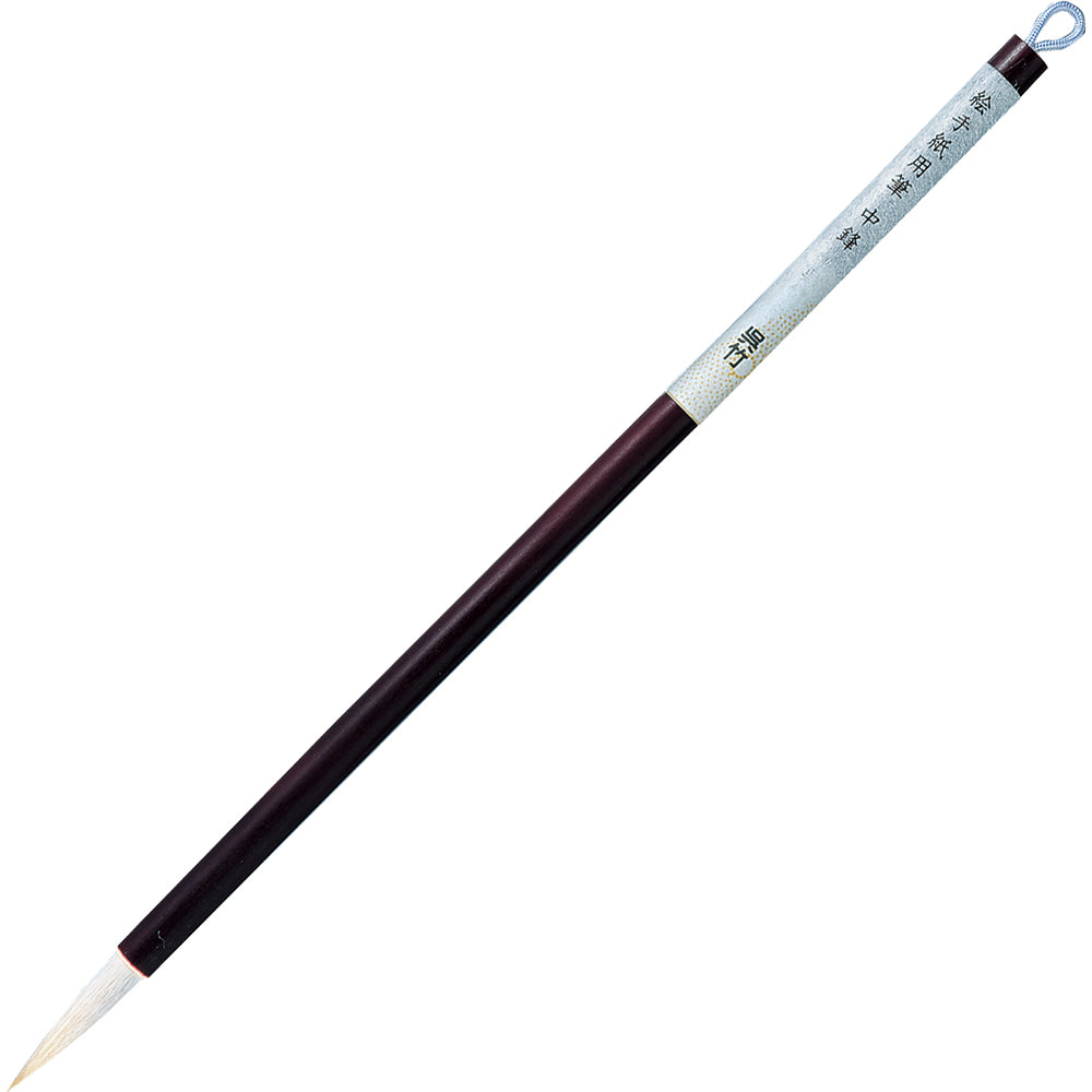 Brush for picture letters, medium point, in a cellophane package (JG202-101)