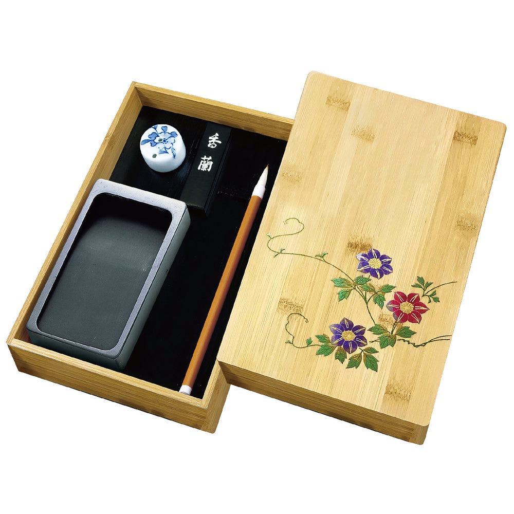 Bamboo Inkstone Box Set (KB72*-900)