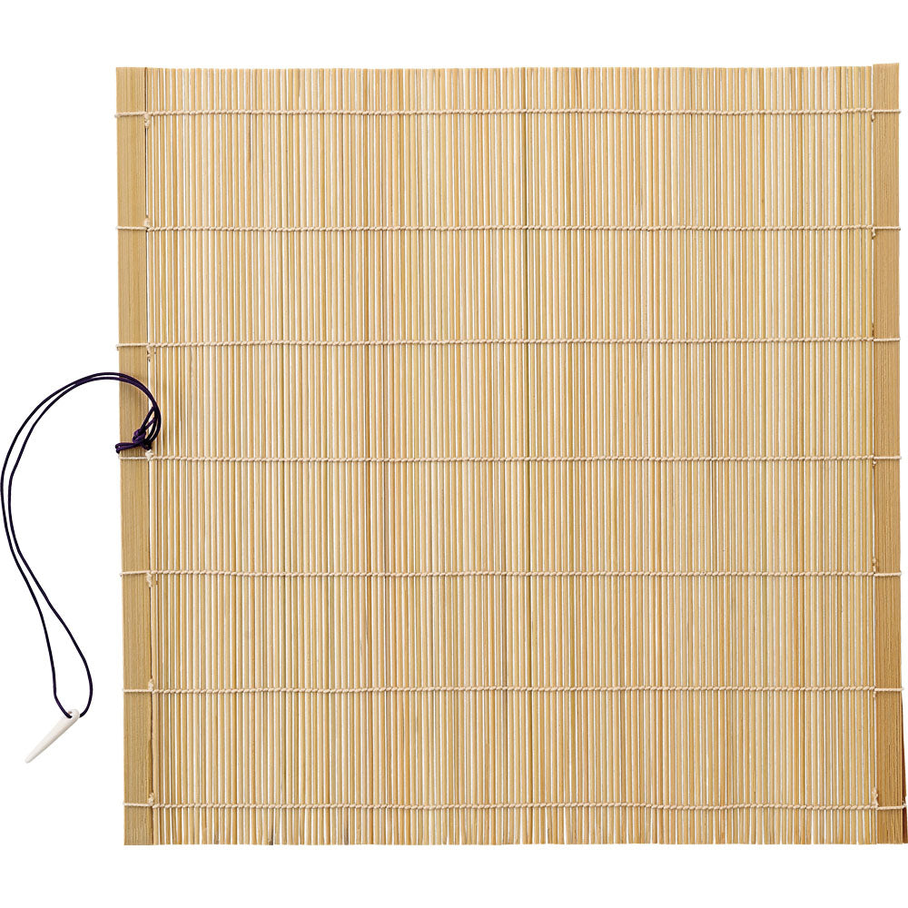 Brush roll, bamboo (made in Japan) 300x300mm (KD5-100)