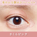 くれ竹お化粧ふでぺん 目元用ラメ アイライナー 細筆 さくらピンク・しずくクリア