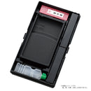 書道用具収納ケース 左右両用 黒ふた付 (KN101)