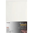 因州　書道半紙　楷書　