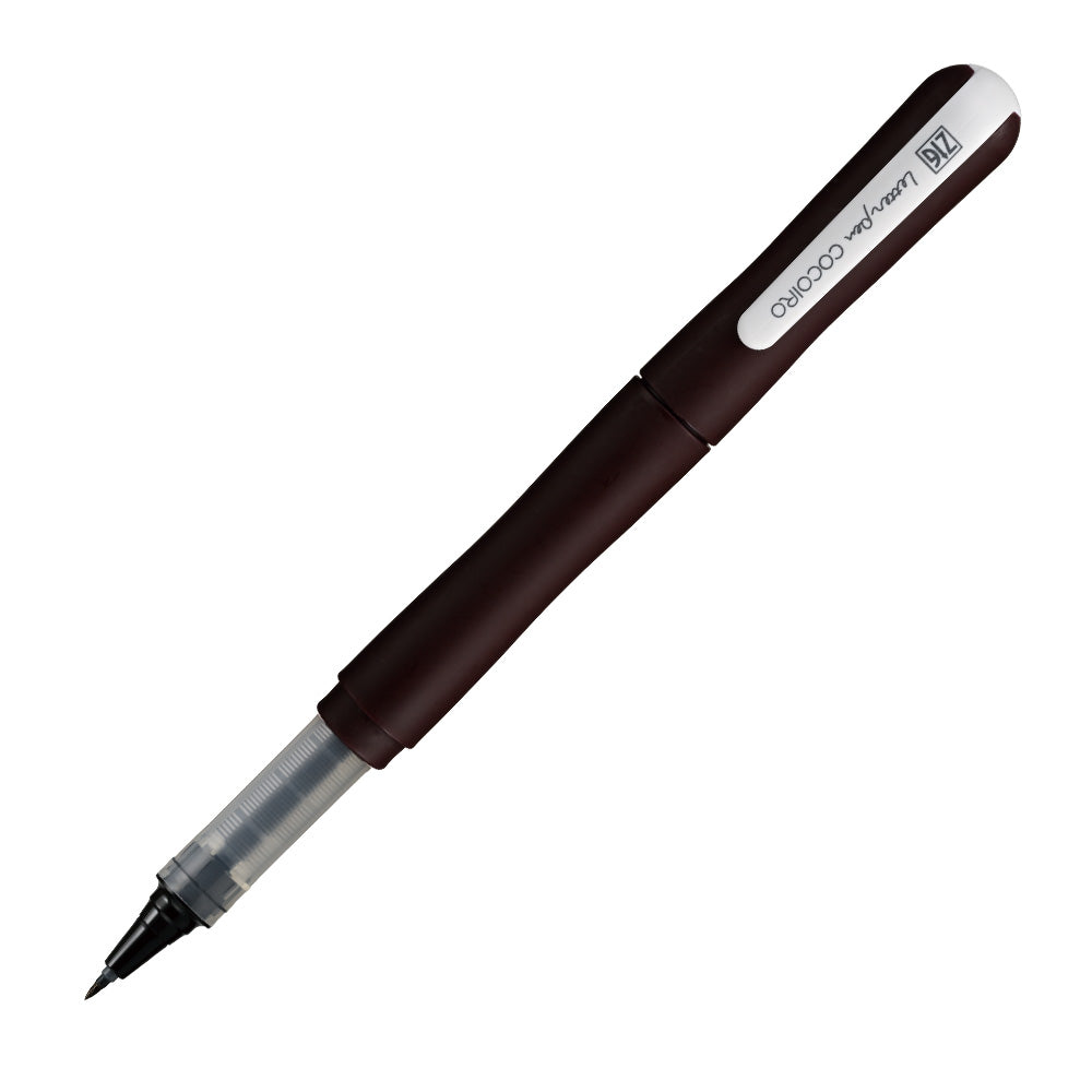 Choose your ZIG LETTER PEN COCOIRO Ultra-Fine Black - Body Color x Refill Colors