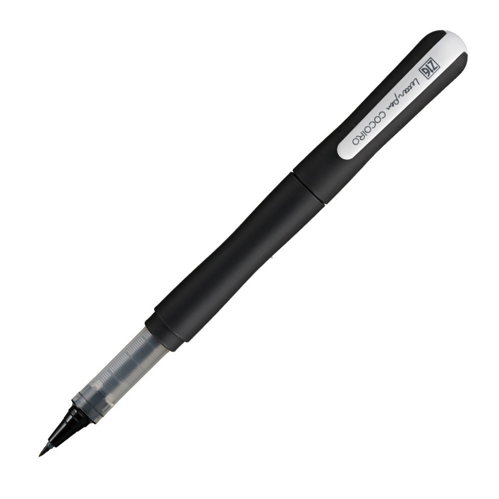 Choose your ZIG LETTER PEN COCOIRO Ultra-Fine Black - Body Color x Refill Colors