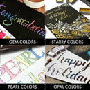 呉竹 顔彩耽美 メタリックカラーセット (MC20/24V/NW2A)