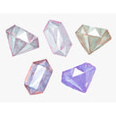 顔彩耽美グラニュレーティングカラーズ ５色セット (MC20GN/5V)