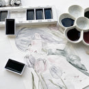 顔彩耽美 墨カラーズ ６色セット (MC20SU/6VOS)