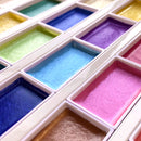 呉竹 顔彩耽美 メタリックカラーセット (MC20/24V/NW2A)