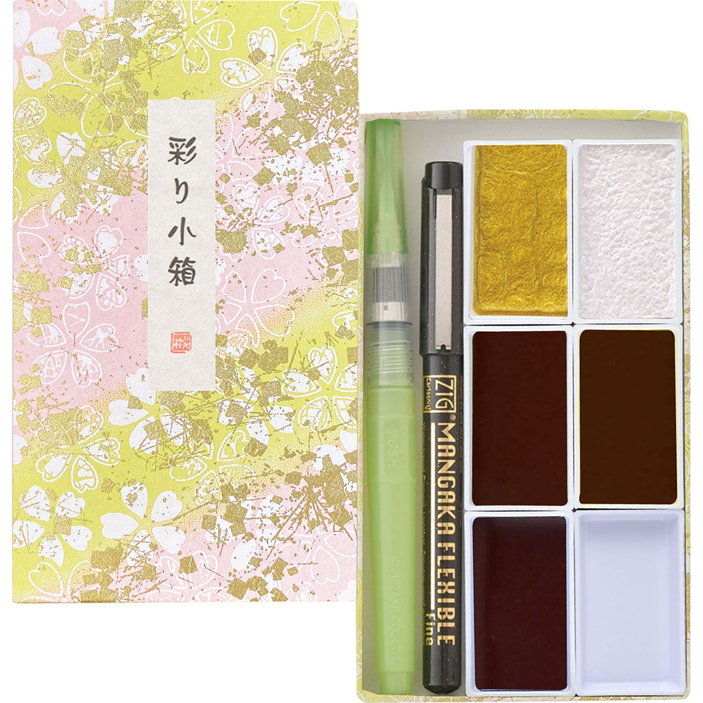 Irodori Komachi Sakura Pattern 5 Colors (MC23-13A)