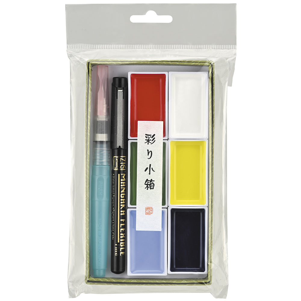 Irodori Kobako Wakaba 6 Colors (MC23-2S)