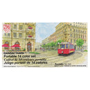 呉竹 顔彩耽美 ポータブルセット 14色セット (MC30-1-OS)