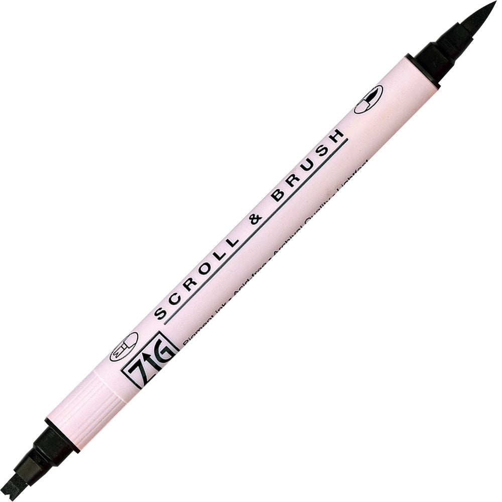 ZIG Memory System Scroll & Brush