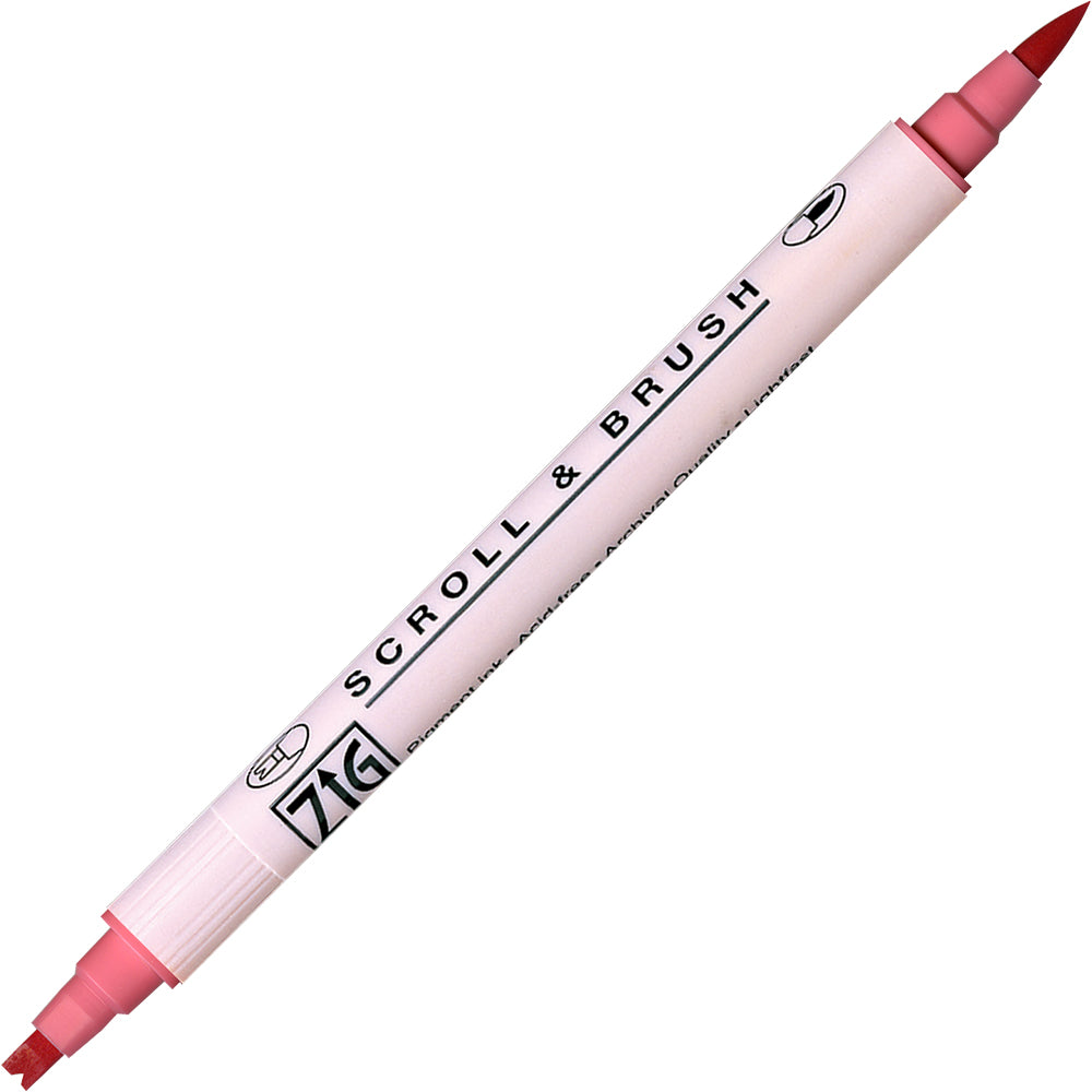 ZIG Memory System Scroll & Brush