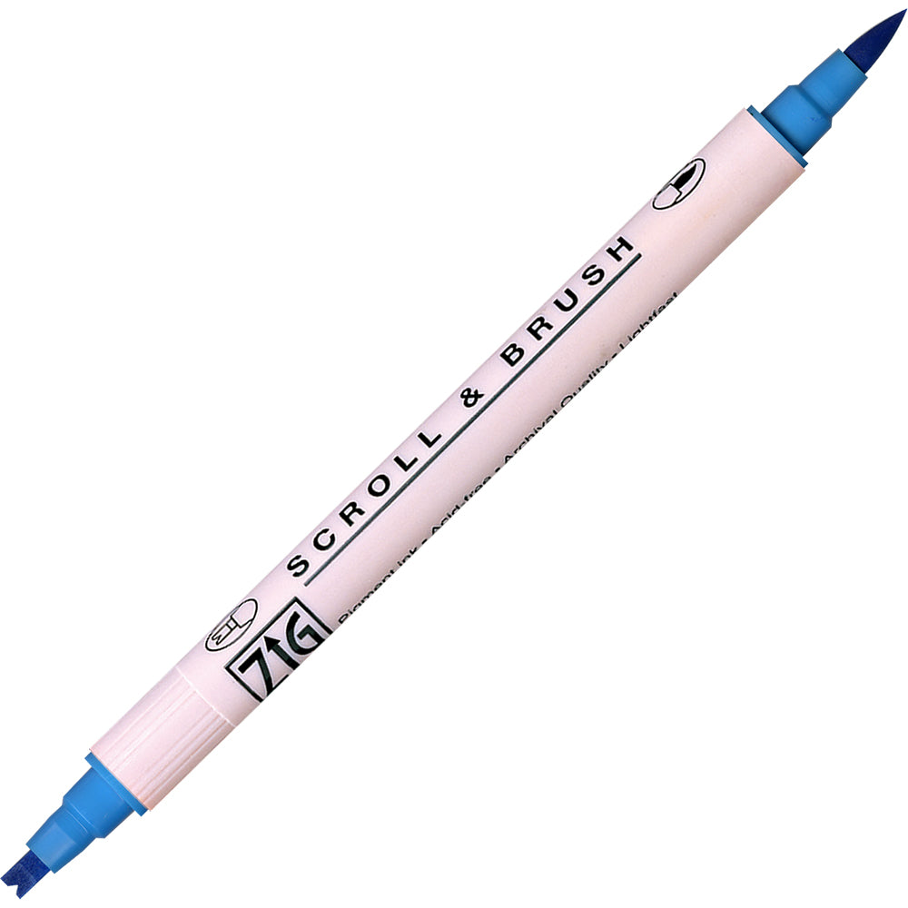 ZIG Memory System Scroll & Brush