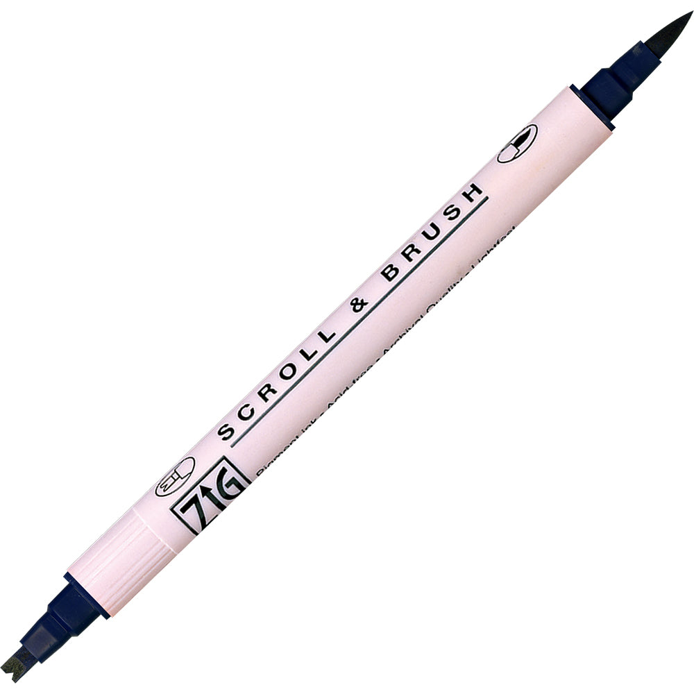 ZIG Memory System Scroll & Brush