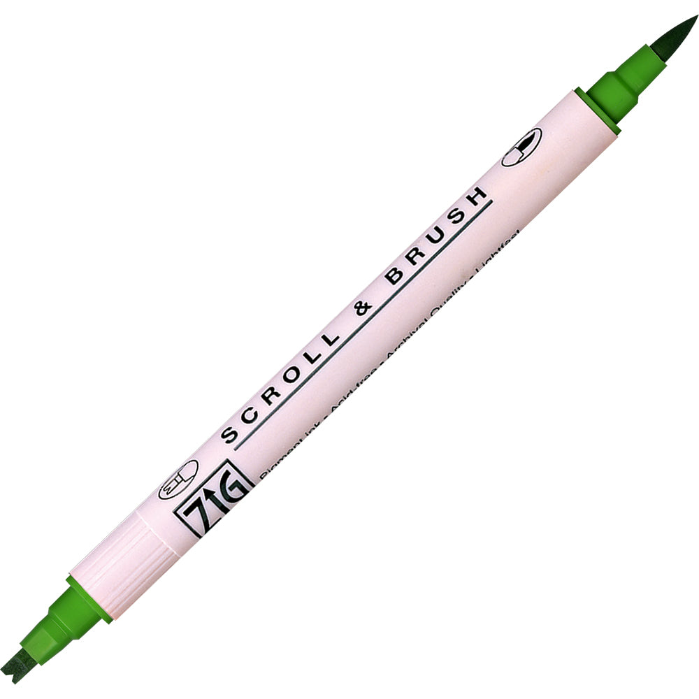 ZIG Memory System Scroll & Brush