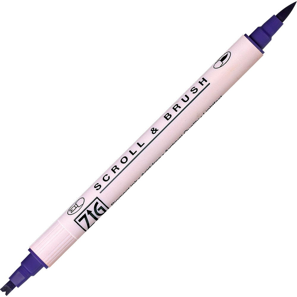 ZIG Memory System Scroll & Brush