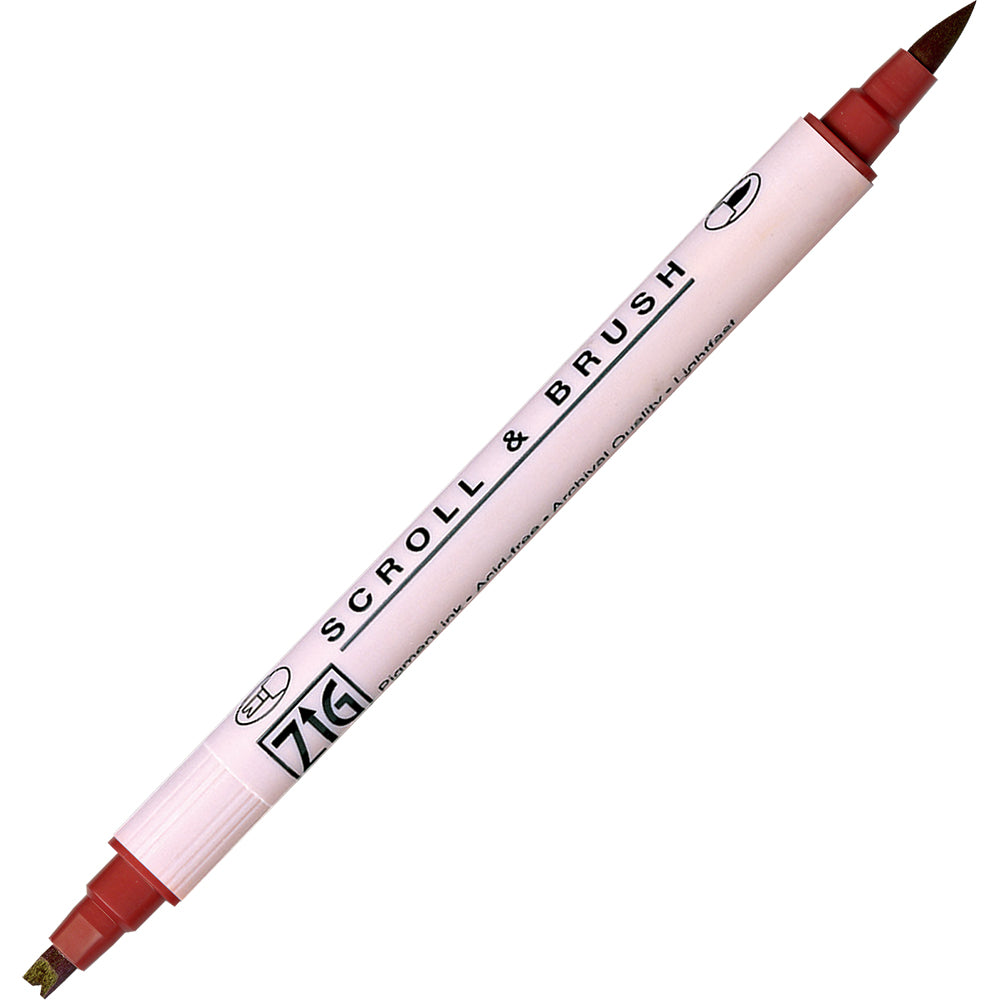 ZIG Memory System Scroll & Brush
