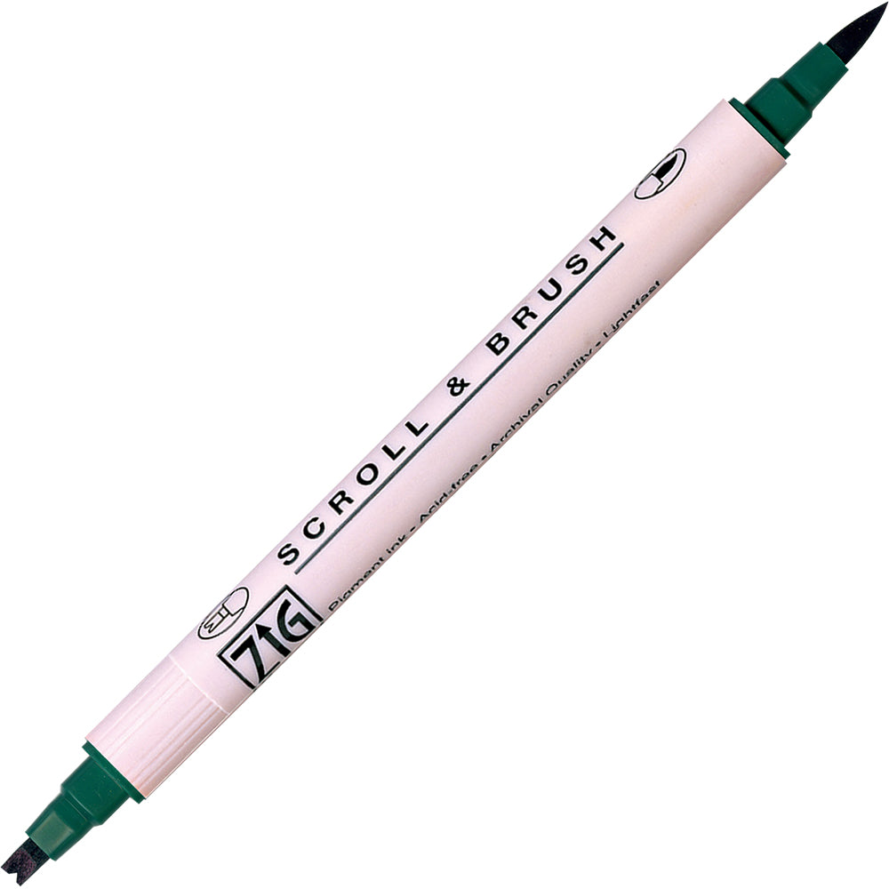 ZIG Memory System Scroll & Brush