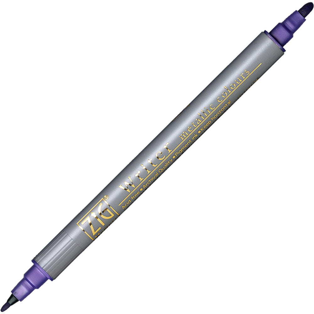 ZIG Memory System Writer Metallic Colors