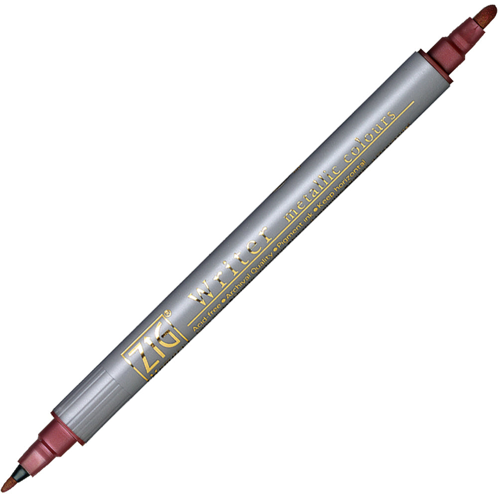 ZIG Memory System Writer Metallic Colors