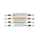 ブラックツインマーカーセット/4本セット (MSTC-4VBK)