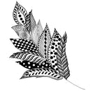 ブラックツインマーカーセット/4本セット (MSTC-4VBK)