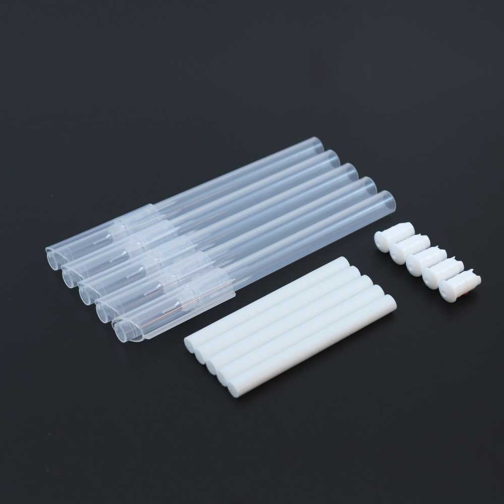 Pen-type container, cotton-filled, extra-fine tip, set of 5 (PGY-PK-050)