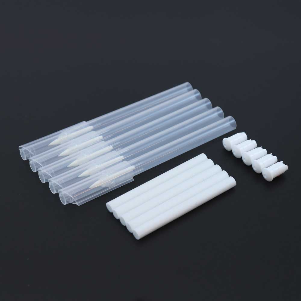 Pen-type container, refillable, brush tip, 5-piece set (PGY-PK-B)