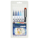 ZIGｸﾘｰﾝｶﾗｰﾘｱﾙﾌﾞﾗｯｼｭ×おつきみ 12本セット (RB-6000AT/12V/AC02)