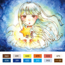 ZIGｸﾘｰﾝｶﾗｰﾘｱﾙﾌﾞﾗｯｼｭ×おつきみ 12本セット (RB-6000AT/12V/AC02)