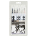 ZIGｸﾘｰﾝｶﾗｰﾘｱﾙﾌﾞﾗｯｼｭ×イツキ 6色セット (RB-6000AT/6V/AC01)