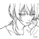 ZIGｸﾘｰﾝｶﾗｰﾘｱﾙﾌﾞﾗｯｼｭ×イツキ 6色セット (RB-6000AT/6V/AC01)