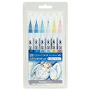 ZIGｸﾘｰﾝｶﾗｰﾘｱﾙﾌﾞﾗｯｼｭ×おつきみ 6色セット (RB-6000AT/6V/AC02)