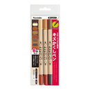 【予約受付中】フローリング＆家具 キズかくしペン 6 色セット（TC-2200/3VA)  2/25発売