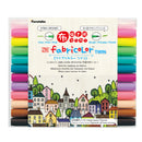 ZIG fabricolorツイン 12色セットB (TC-4000A/12VB)