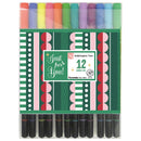 ZIG ART & GRAPHIC TWIN 12 COLORS SET HOLIDAY SPECIAL (TUT-80/12VHD)