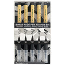 BIMOJI FUDE PEN Assorted set/ ５本セット　(XT/5V2)
