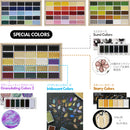 呉竹 顔彩耽美 桐箱100色セットⅣ(MC20/100WD4)