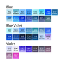 【青系】ZIG クリーンカラーリアルブラッシュ単品(RB-6000AT)