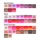 【赤系】ZIG クリーンカラーリアルブラッシュ単品(RB-6000AT)