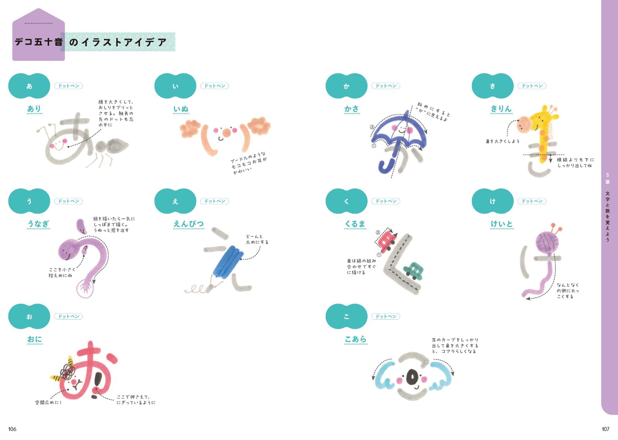 絵心&センスなしでOK! 親子で楽しむ子育てイラスト あゆあゆ著 ECF22-001