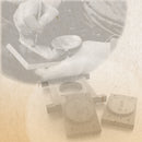 【新商品】くれ竹万年毛筆 夢銀河 輪島塗 雪割草 (DAY140-64)