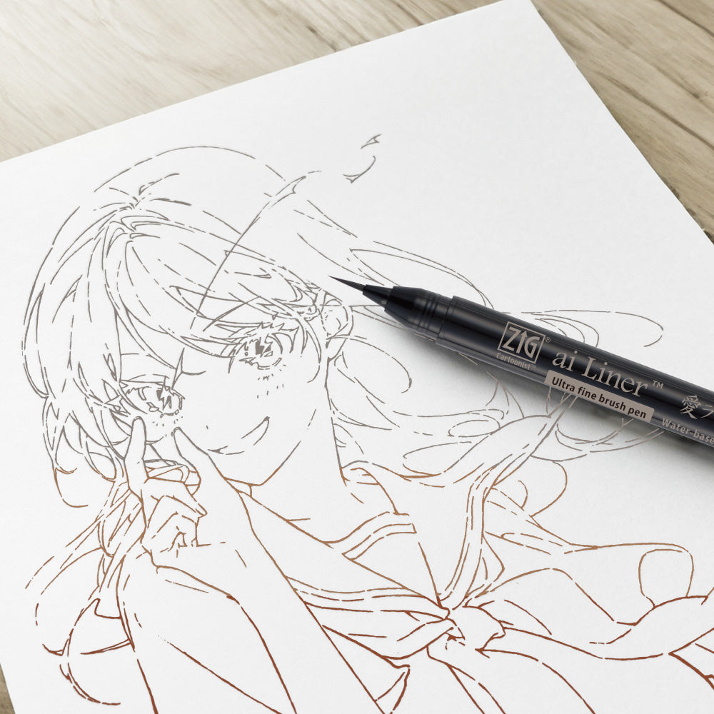 Kuretake Ai Liner Super Fine (ED101-***)