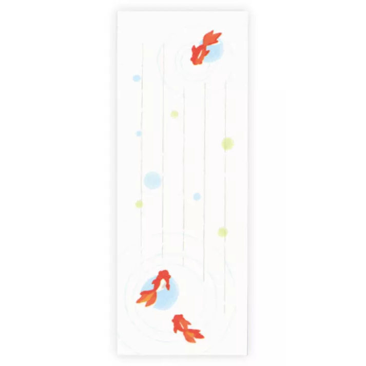 Hyakunin Hyakuyō Ichihitsusen Goldfish (UIC-0010)