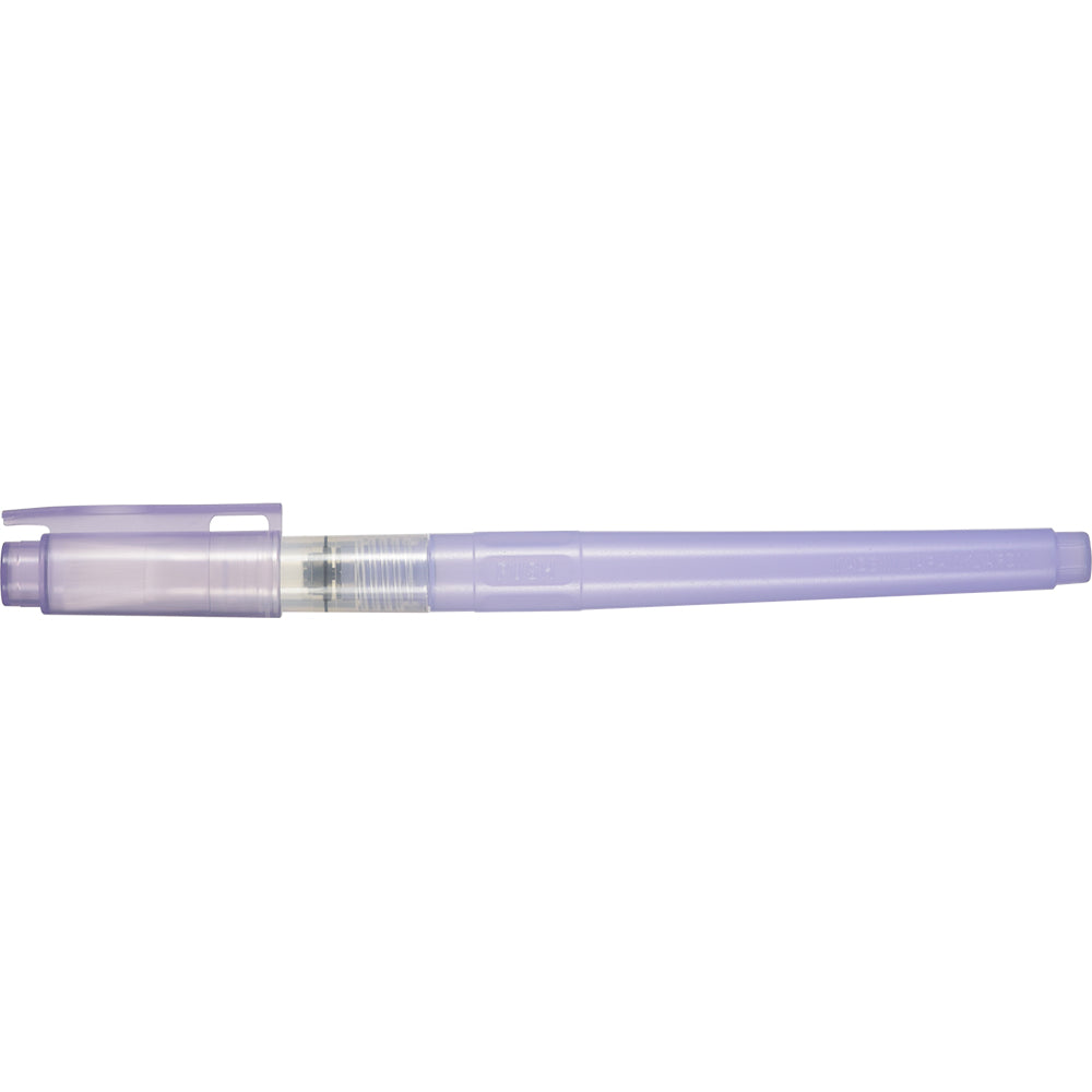 Pen-type container, brush pen, flat brush, set of 5 (PGY-KM-FL)