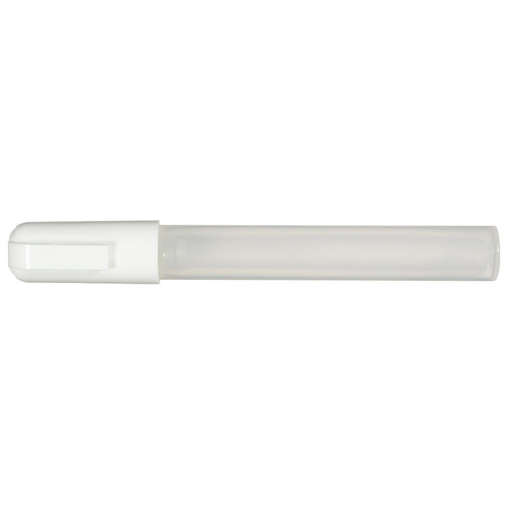 Pen-type container, valve-controlled, thick core, flat tip, set of 5 (PGY-PMA-FL)