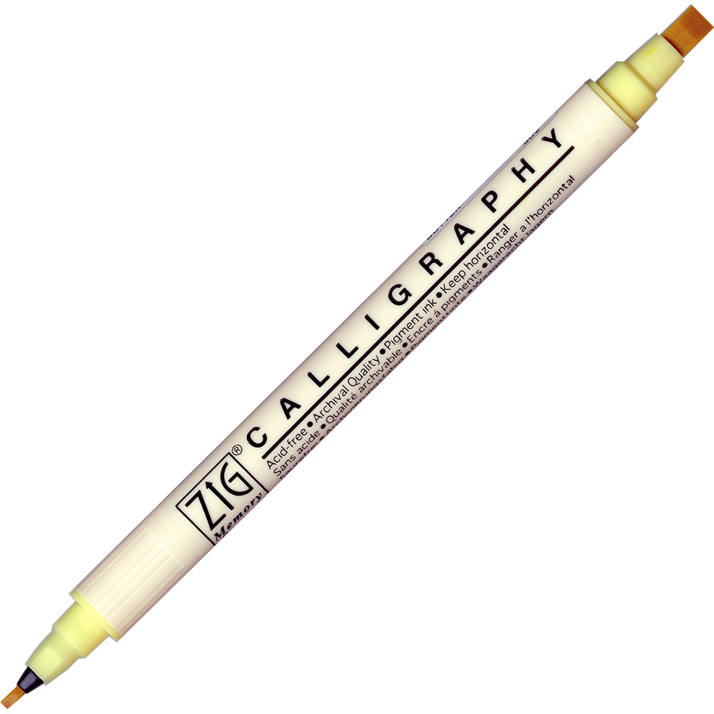 ZIG Memory System Calligraphy Pen Single (MS-3400)