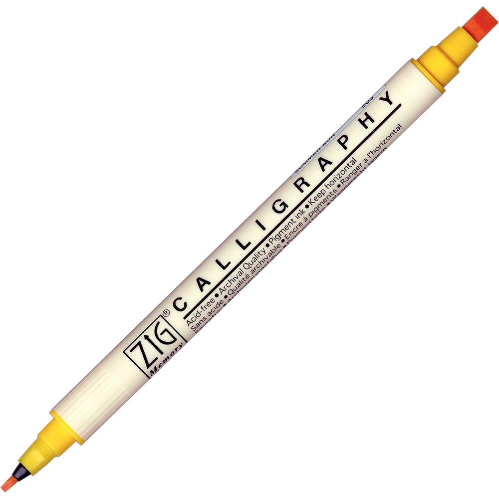 ZIG Memory System Calligraphy Pen Single (MS-3400)