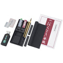 書道セットGA-504S 赤 (GA504-13)